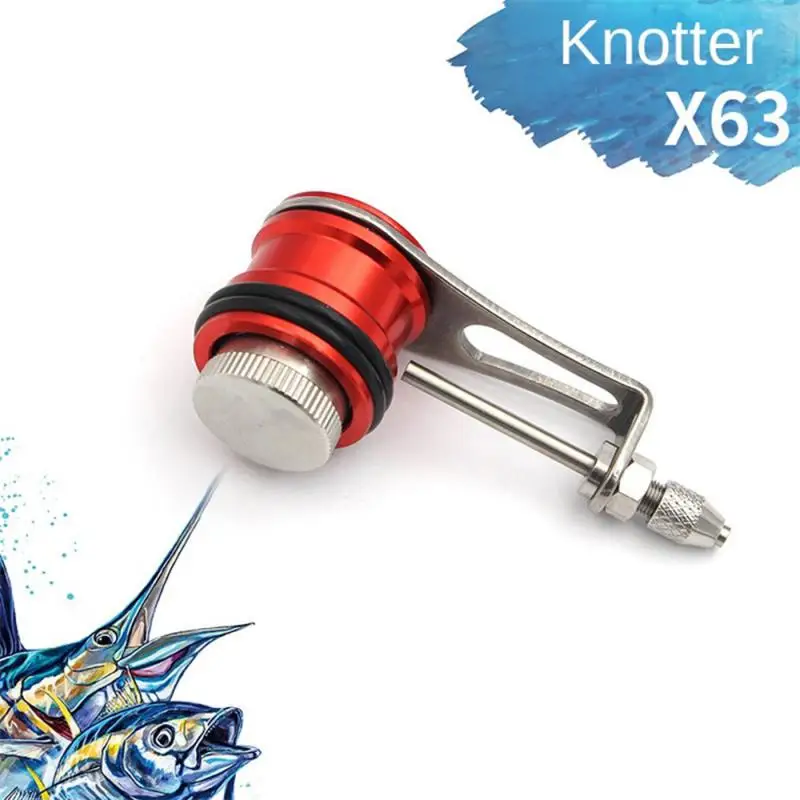 

Fishing Bobbin Knot Accessories Fishing Line Knotter Fishing Tool Fishing Knot Winder Machine Tackle Goods For Fishing