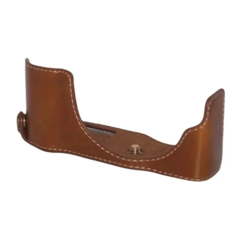 Custodia Per Fotocamera Per Panasonic Dmc-Gx85 Gx85 Dmc-Gx80 Gx80 Pu Half Grip Bag