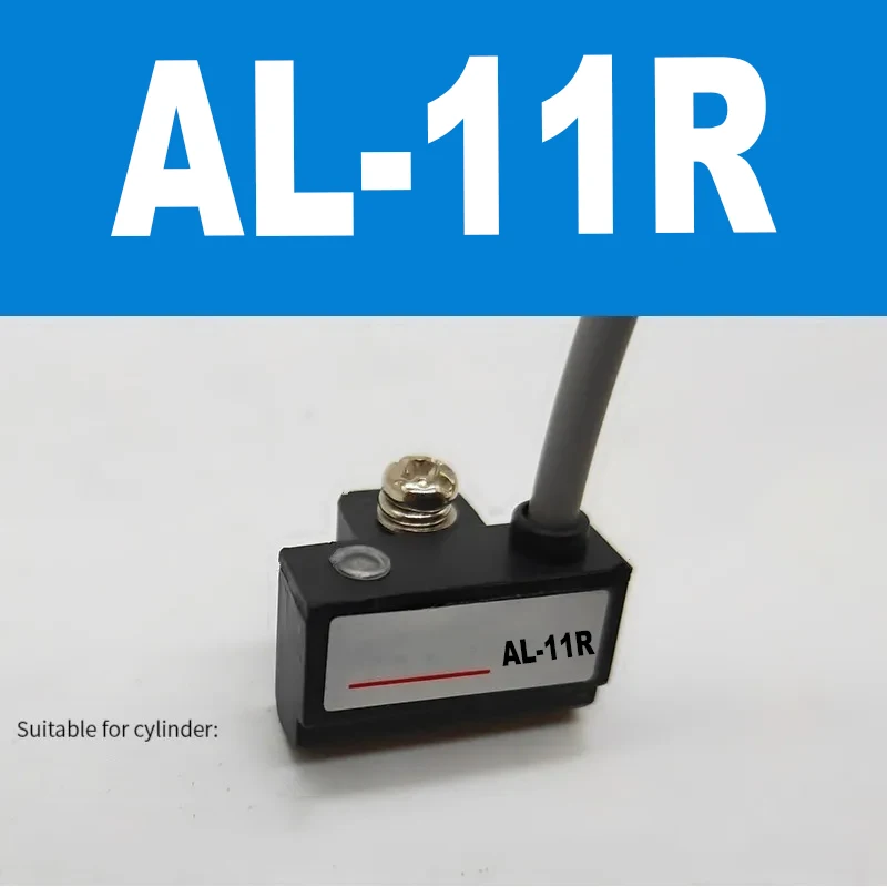

Magnetic Reed Switch Al-11R Proximity Sensor for Air Pneumatic Cylinder or Solenoid Valve