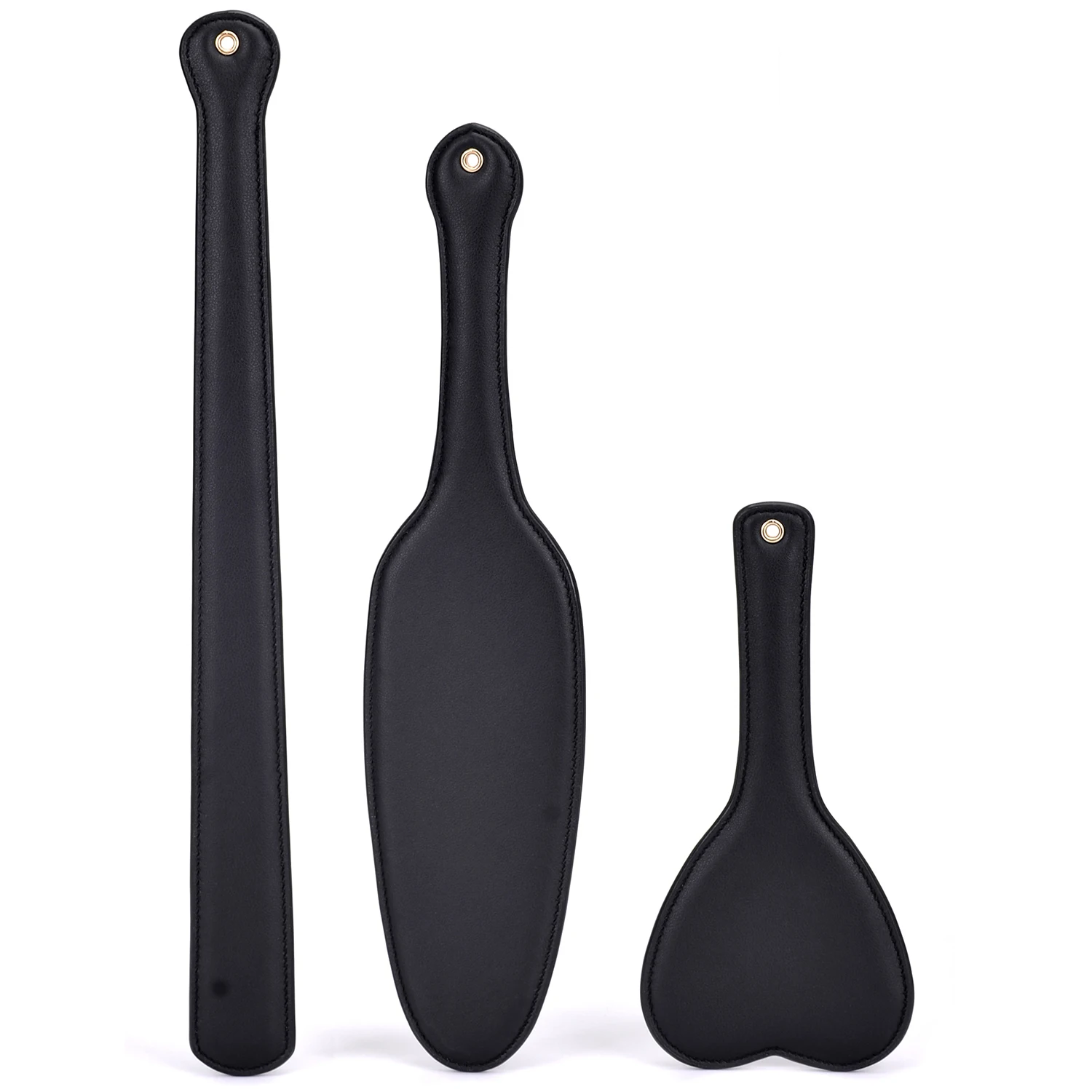 Deluxe PU Leather Paddle,Handmade Deluxe Riding Crop pu Leather whip，Punk Bat Horse Whips For Cosplay