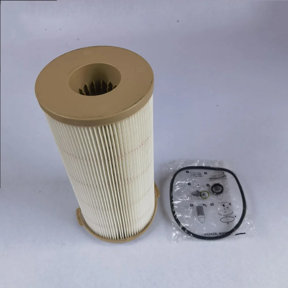 Motorcycle Fuel Filter Fuel Filter Fuel Filter Water Separator PM Fuel Filter 30 Micron FS3 P55 P55 For 1000FG 1000FH Fuel Water Separator Replacement Truck Generator Kit
