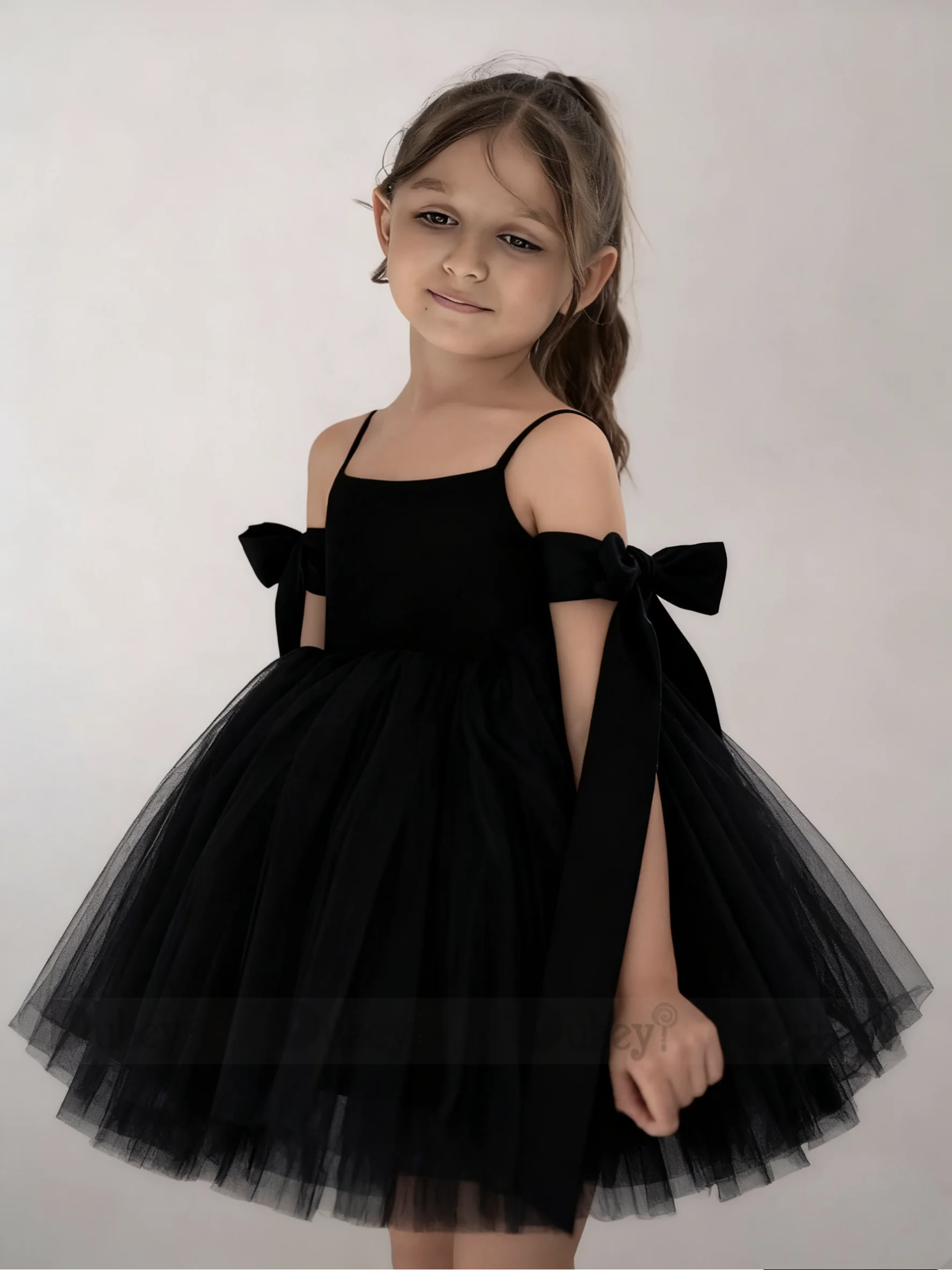 New Born Baby Girls Black Dress for Toddlers Halloween Tribute Party Gown  Formal Ceremony Vestido for 0-10Y Children's Clothing - AliExpress 1501