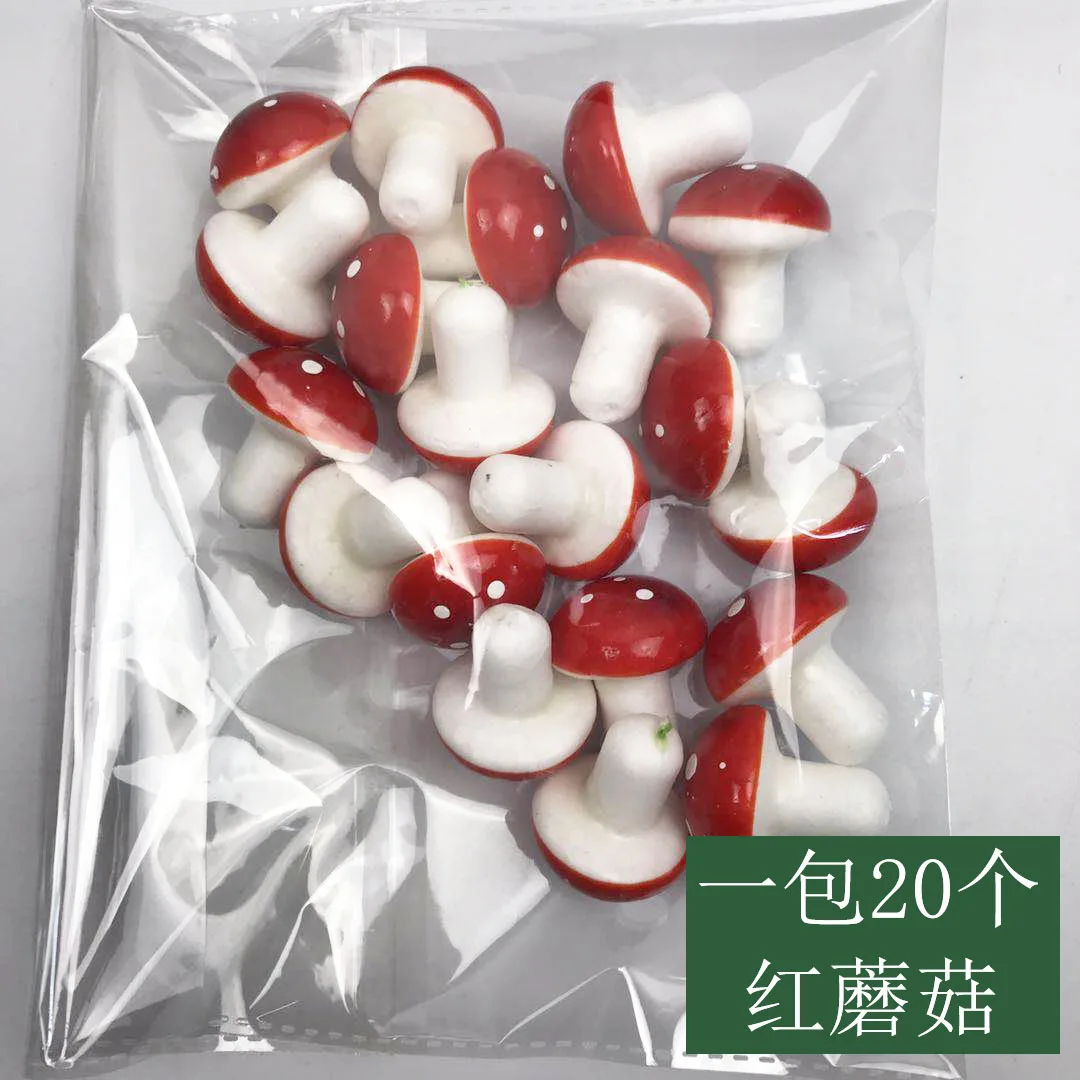 Red White Mushroom