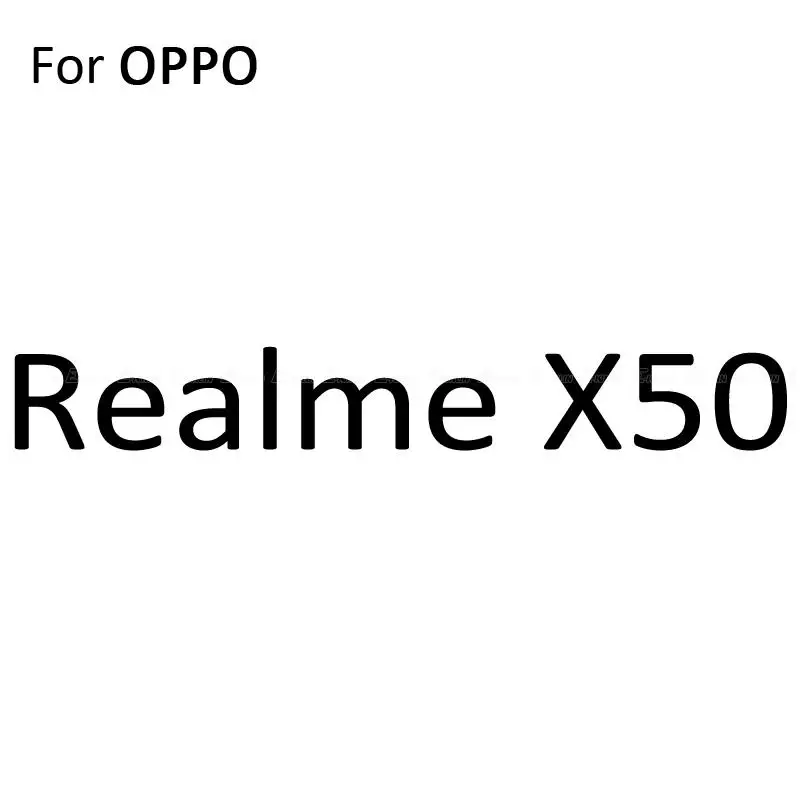 3PCS Vetro Temperato Per Realme Nota 50 60x GT 2 3 6T 7 Pro Neo 3T P3X