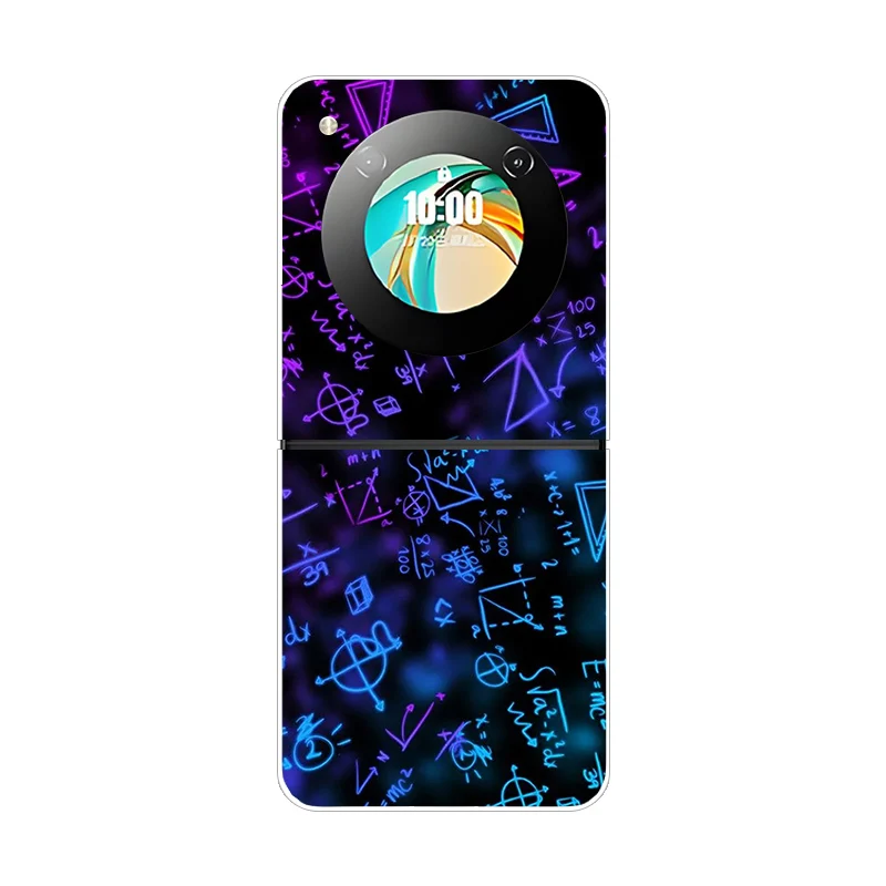 Stylish Animal Pattern Protective Transparent Phone Case - Hard Shell Cover
