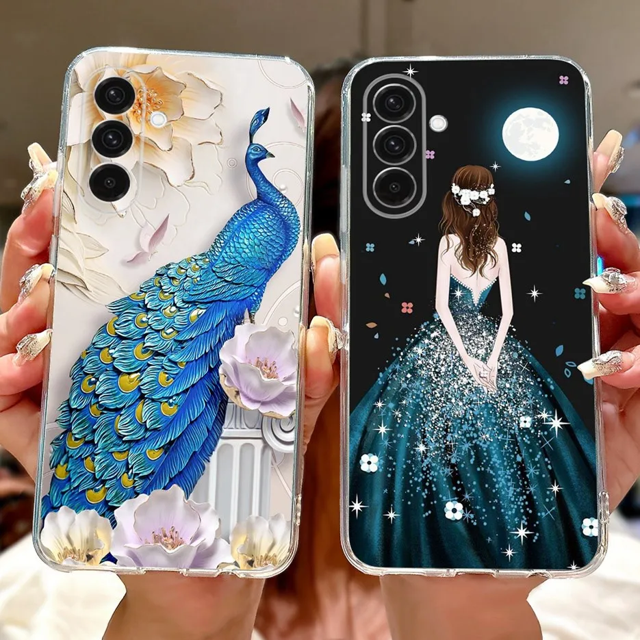 Fashion Painted Soft Slim Phone Case - Vibrant Design Protective Cover