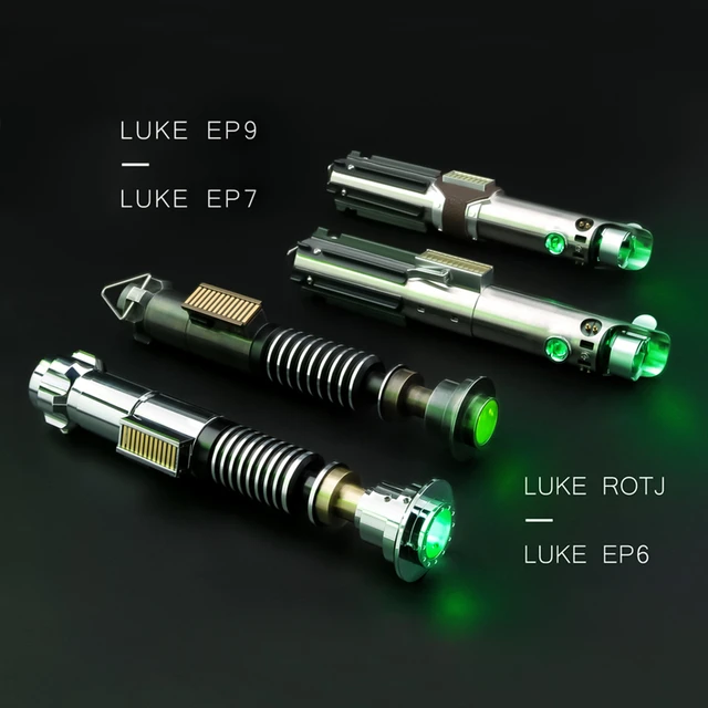 Txqsaber – Sabre Laser Luke, Neo Pixel Skywalker Proffie 2.2 Ghv3, Rotation  Lisse, 16 Polices De Son, Lame À Rayures Led, Rotj - Lumière-up Jouets -  AliExpress