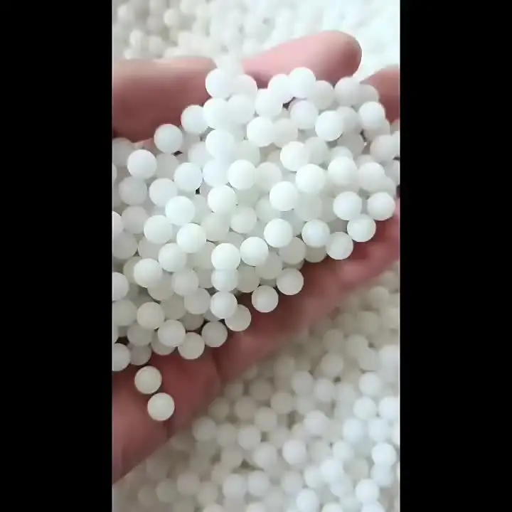 10-100 個白 POM プラスチックボール精密ソリッドボール 2 2.38 2.5