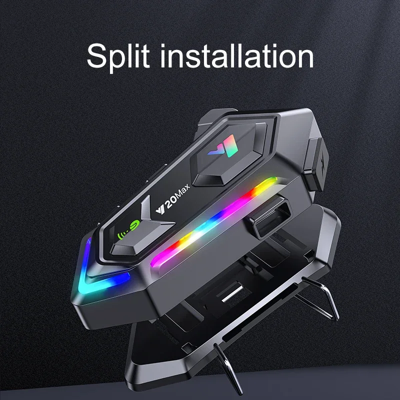 Y20 MAX     , RGB äο  ȿ, V5.3, 1000mAh ͸, ȥ IPX6 