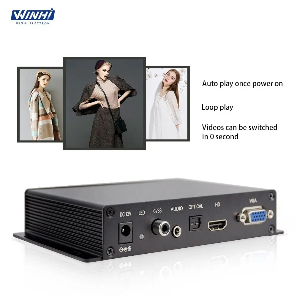MPC1080P-1 LCD   ÷ ġ ڵ Ȱ   1080P HD-MI/VGA/CVBS   ڴ