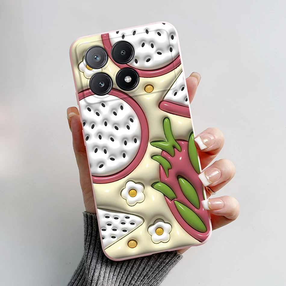 Cute Cartoon Cat & Frog Soft TPU Phone Case - Protective Bumper Cover