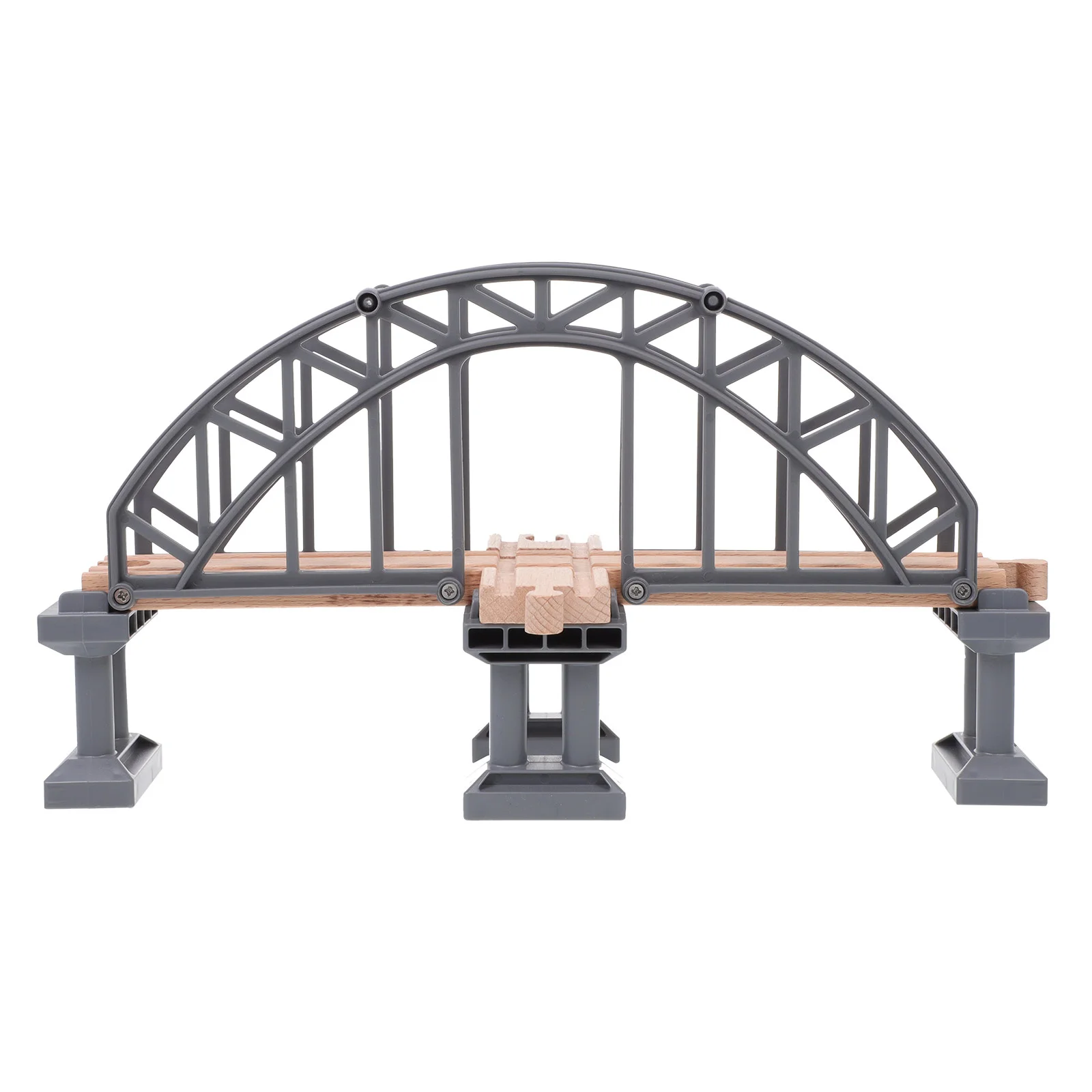 Track Accessories Toys Children Learning Cognitive Plaything Educational Train Accessory Kids Birthday Gift Car Tracks Bridge