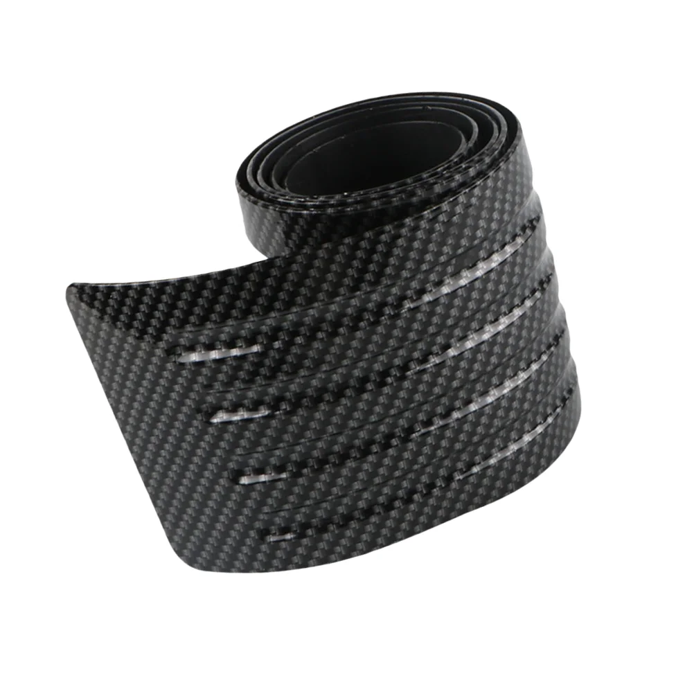 

Bumper Protector Car Rear Trim Strip Anti-scratch Stripe Trunk Accessories Decorative