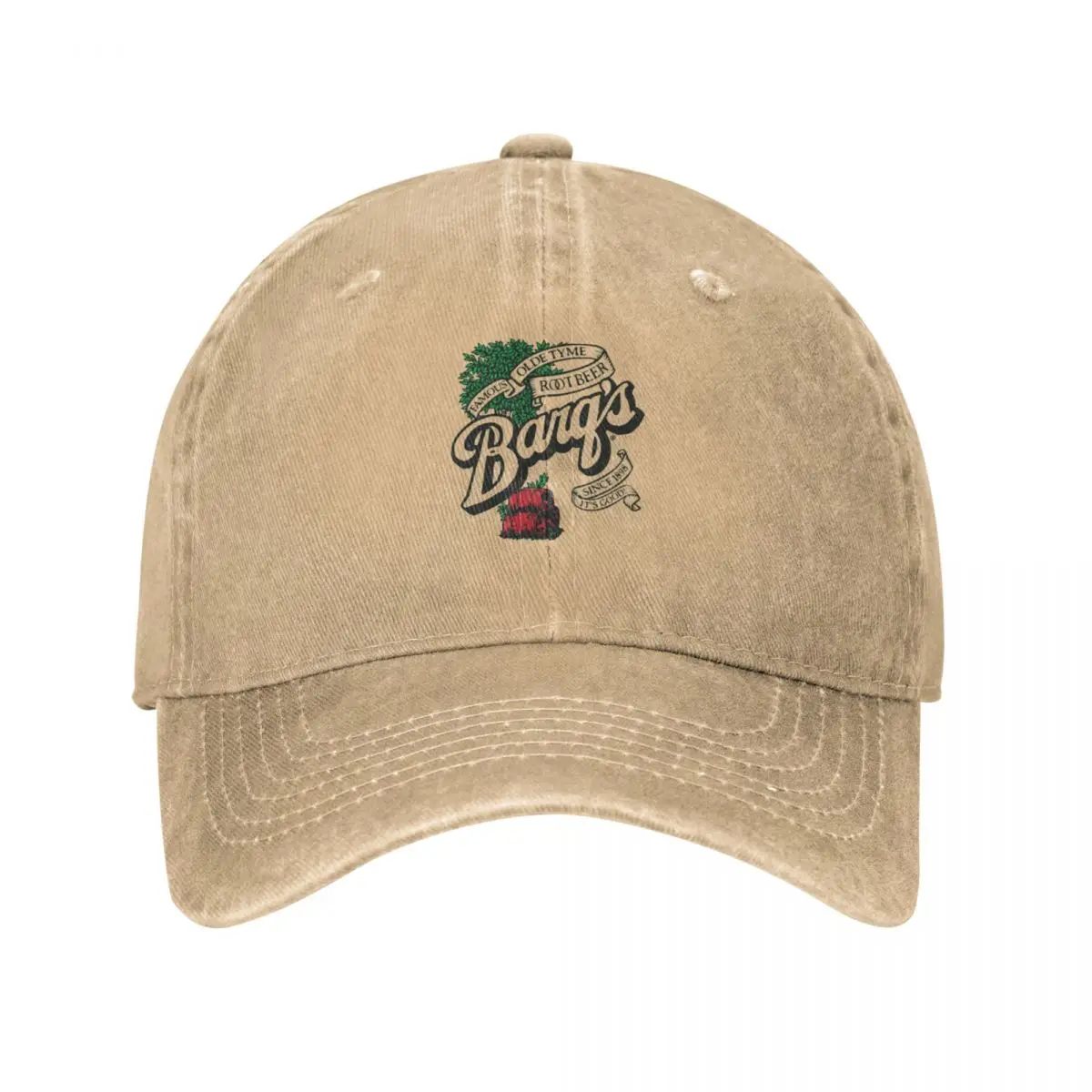 

Barq's Root Beer Logo Cap Cowboy Hat trucker hat uv protection solar hat Brand man caps men's hat luxury Women's