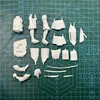 1/20 90mm Scale Resin Figures Assembled Model Kits Modeling Ancient Japanese Samurai Warrior Miniature Unassambled Unpainted S78 5