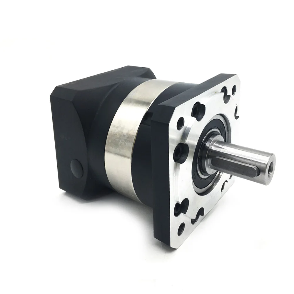 YunDuan 유성 기어박스 감속기, 플랜지 감속기, 스텝 다운 기어박스, 1KW-3KW 서보 모터용, 19mm, 22mm, 24mm 입력 110mm, 130mm