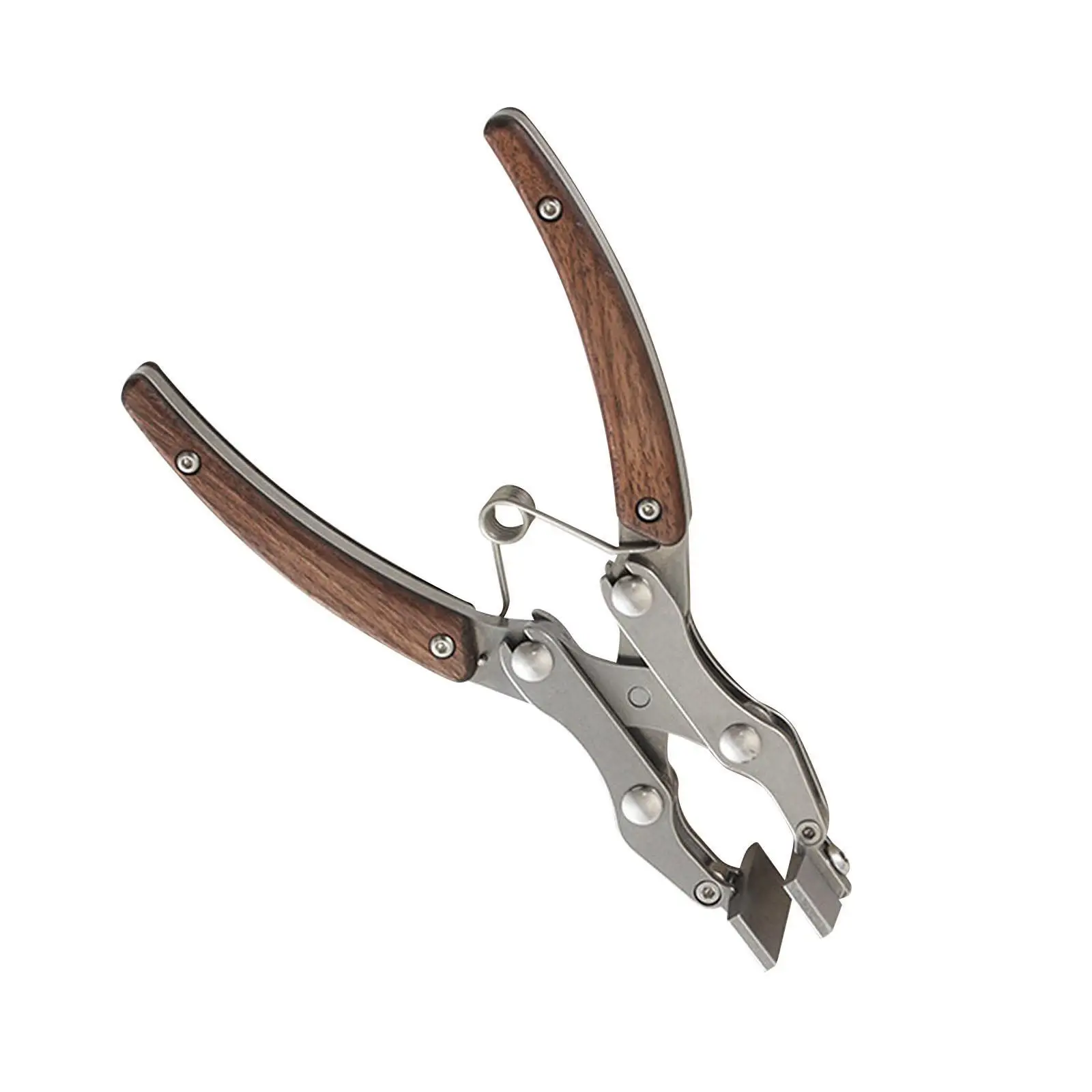 

Leather Craft Flat Pliers Wallet Easy to Use Bag Pouch Making Multifunctional Professional Leathercraft Edge Clamp Hand Pliers