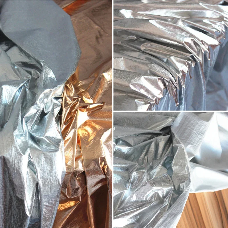 

Бронзирующая ткань из полиэстера для пальто и пуховиков, ширина 150 см