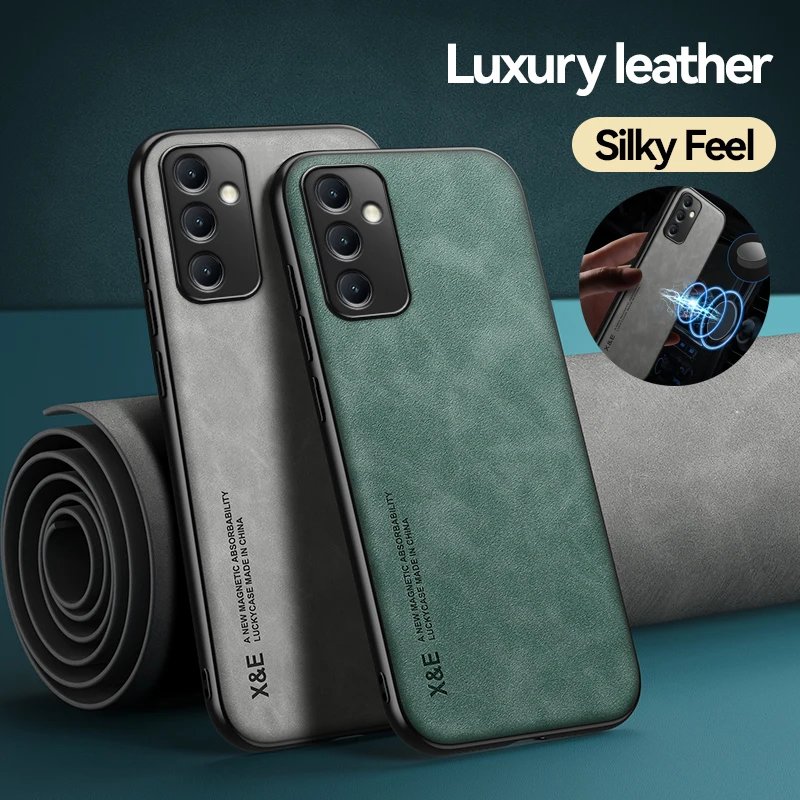 Custodia In Pelle Per Samsung Galaxy A54 5G A24 A14 4G A05S A15 5G Custodia Magnetica