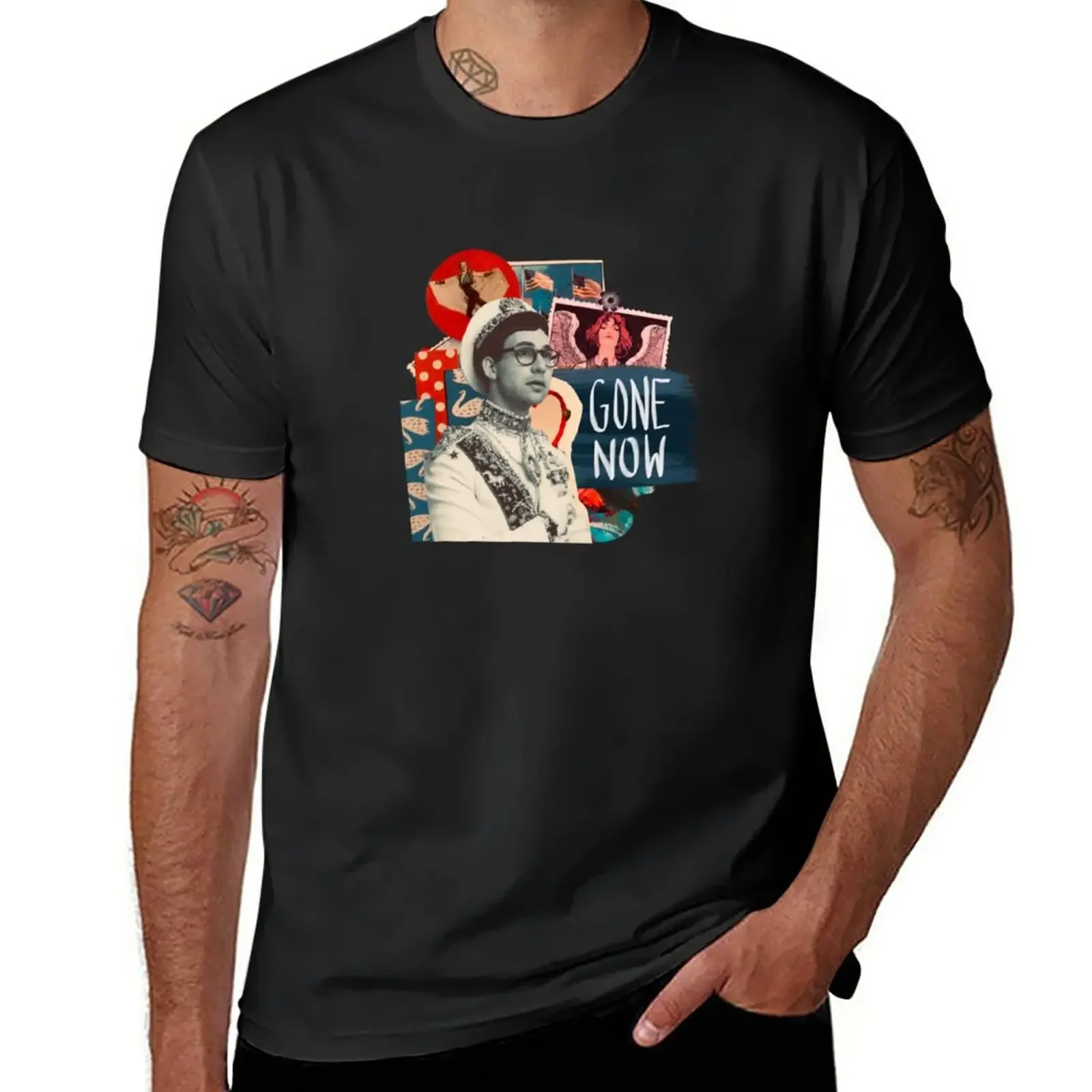 

Gone Now Bleachers T-Shirt quick-drying new edition slim fit t shirts for men