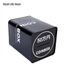 Creative Money Boxes Piggy Bank Metal Gold Coin Box Large Adults Cash Box Square Piggy Bank for Paper Money Gift 365 Days FP060 3