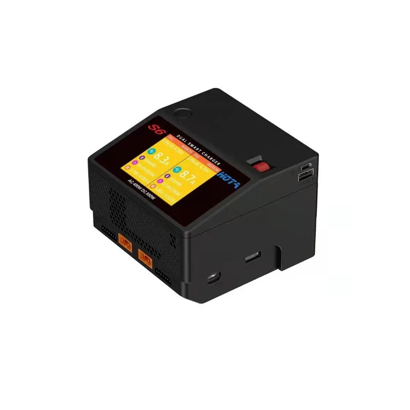 Lipo Battery Charger AC400W DC650W 15A Dual Channel Smart for Lipo LiHV LiFe LiIon NiZn NiCd NiMH