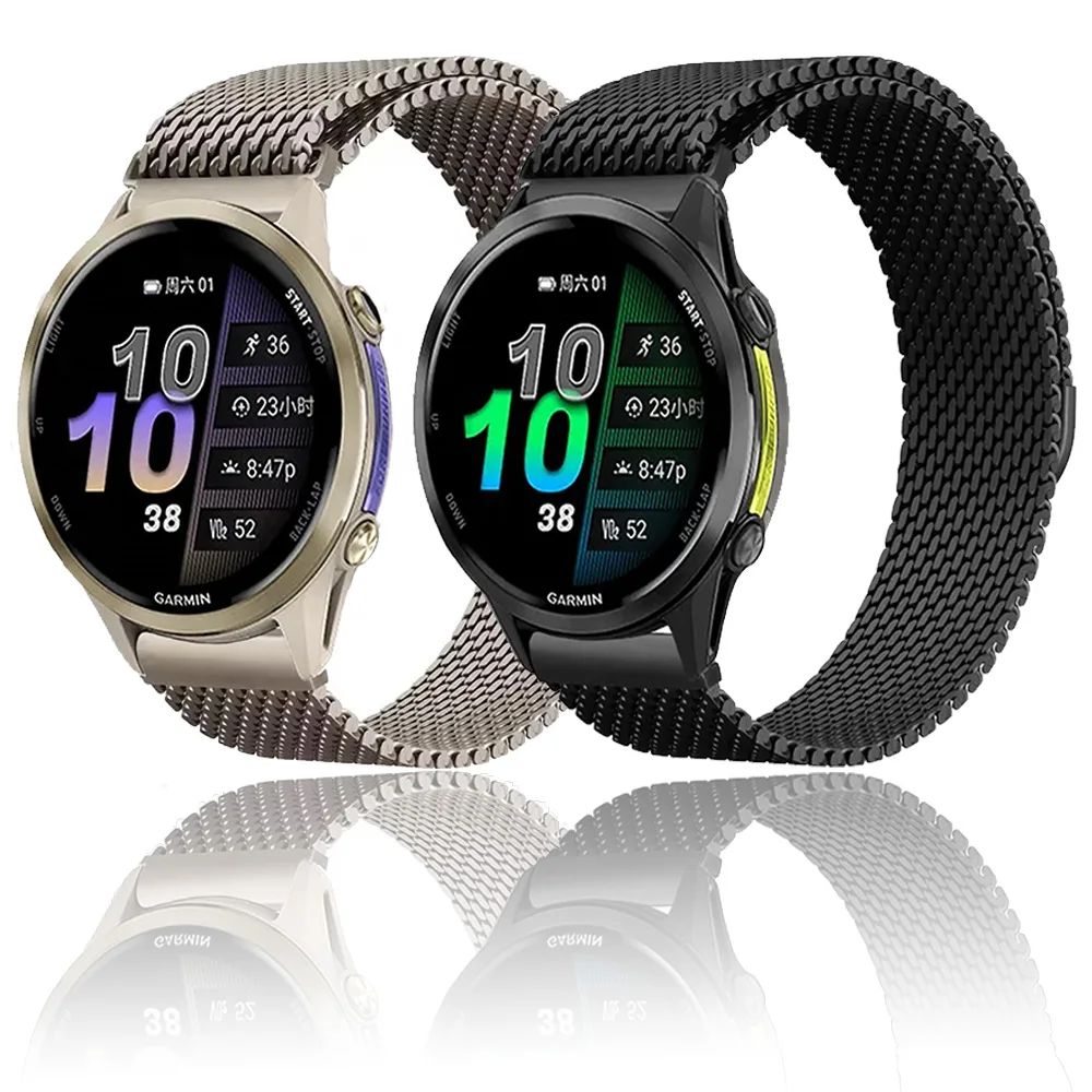 Elegant Metal Milanese Magnetic Strap Wristband in Multiple Sizes