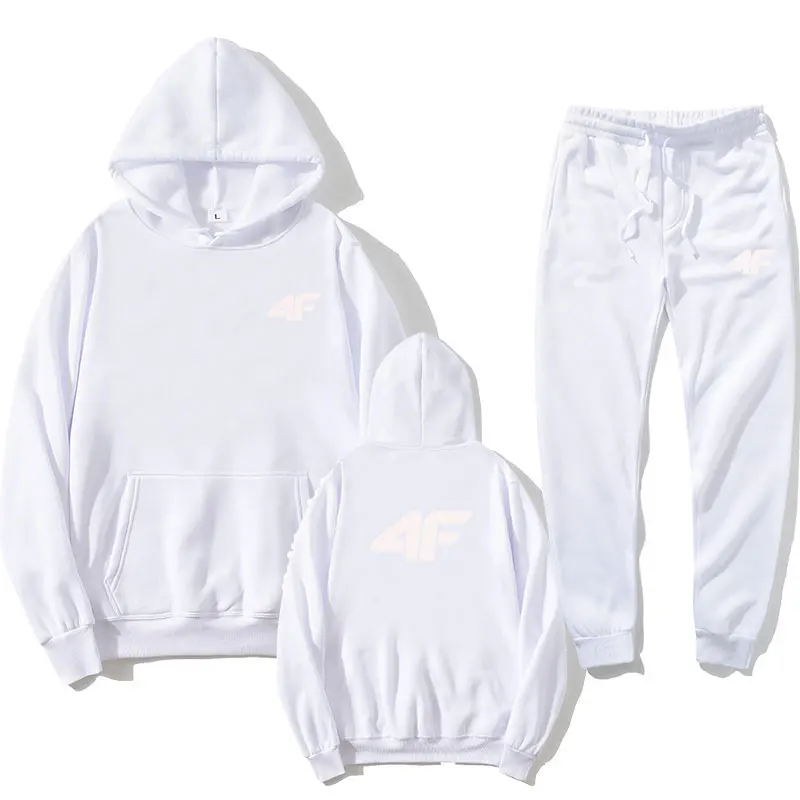 2024versatile autumn and winter men's casual pants, sports jogging sportswear, sports pants, Harajuku street clothing pants