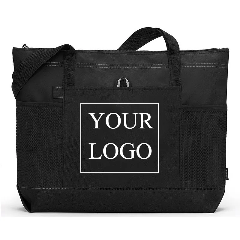 Customized LOGO Fashionable Tote Bag Gym Sack Suitable For Women's Bag Thank You To Employees Nurse Teacher Bulk Gift