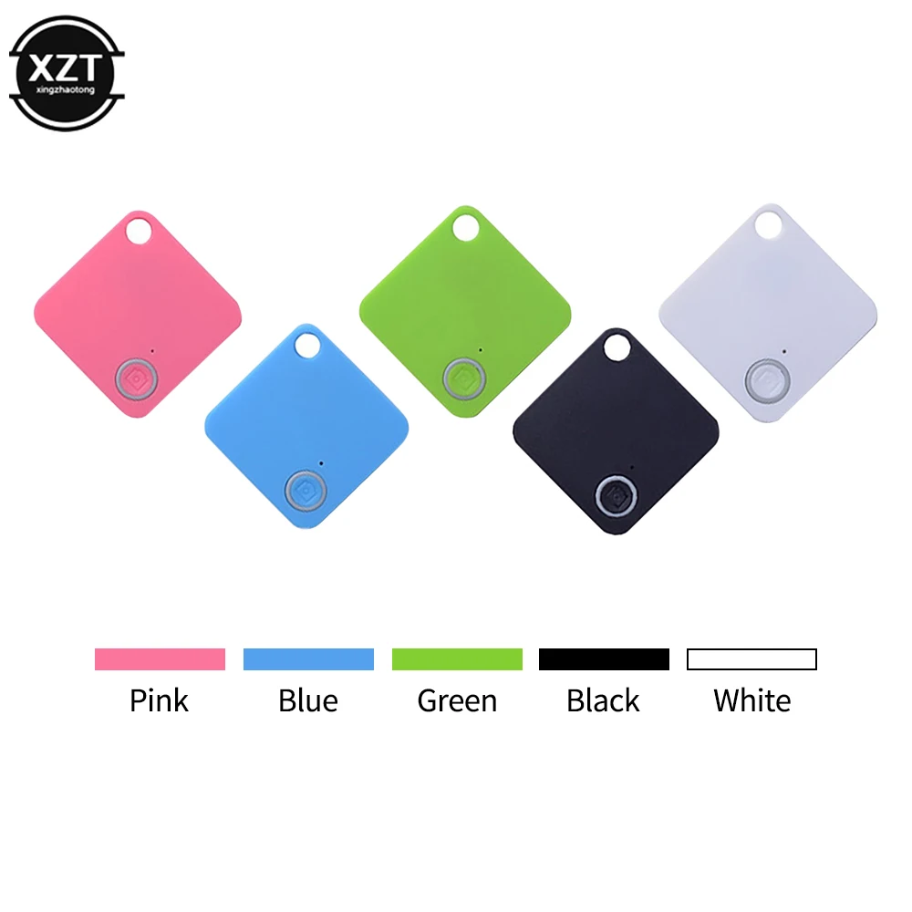 GPS Locator Key Finder Anti Lost Tracker Mini Tile Mate Bluetooth-compatible Tracker Car Gps Tracker Dog Collar