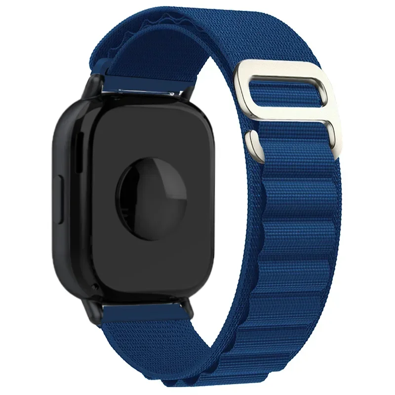 Breathable 22mm Alpine Loop Nylon Watch Strap - Premium Wristband Accessory