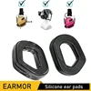 EARMOR tactical headset replacement ear pads S03 silicone ear pads headphone accessories, suitable for M31/M32/M31H/M32H headset 1