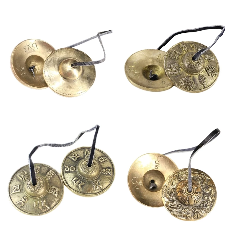 Tibetan Tingsha Cymbal Yoga Cymbal Bells Healing Mindfulness Meditation Bells meditation chimes