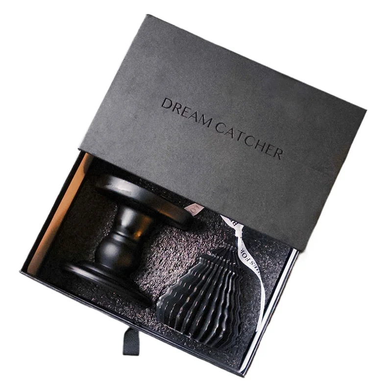 Black Ceramic Aromatherapy Candle Gift Set for Wedding Party Decor