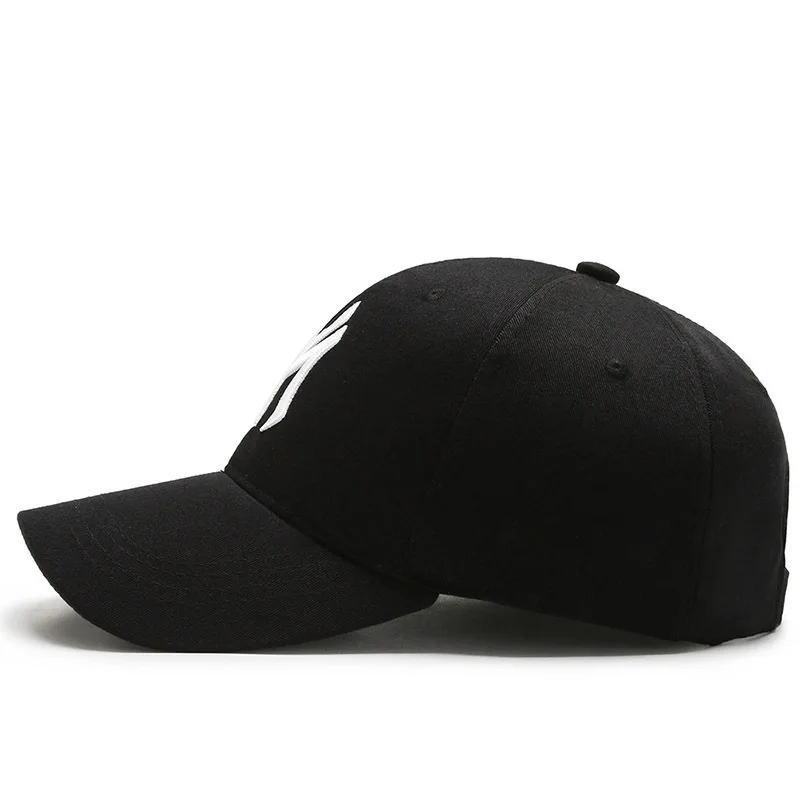 Baseball Hats Unisex Three Dimensional Edging Letter Embroidery Spring and Autumn Outdoor Adjustable Casual Sunscreen