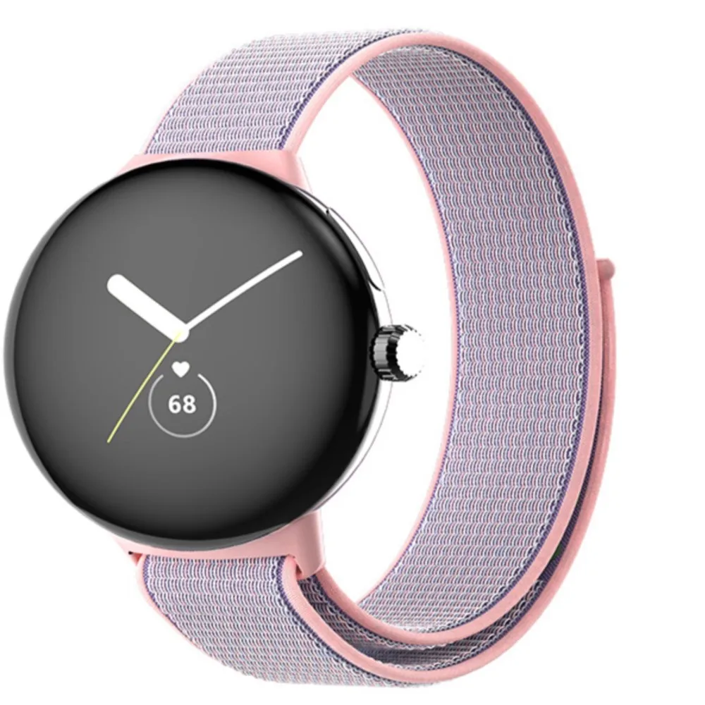 Nylon Sport Replacement Wristband Strap Bracelet