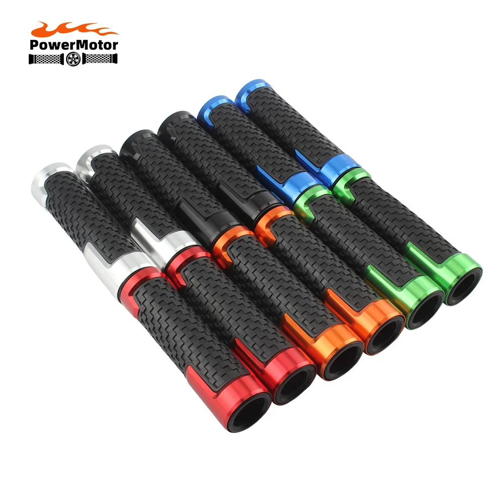 

Motorcycle Handle Grip Universal 7/8 "22mm Handlebar Grips Motocross for Kawasaki Yamaha Honda Suzuki Aprilia