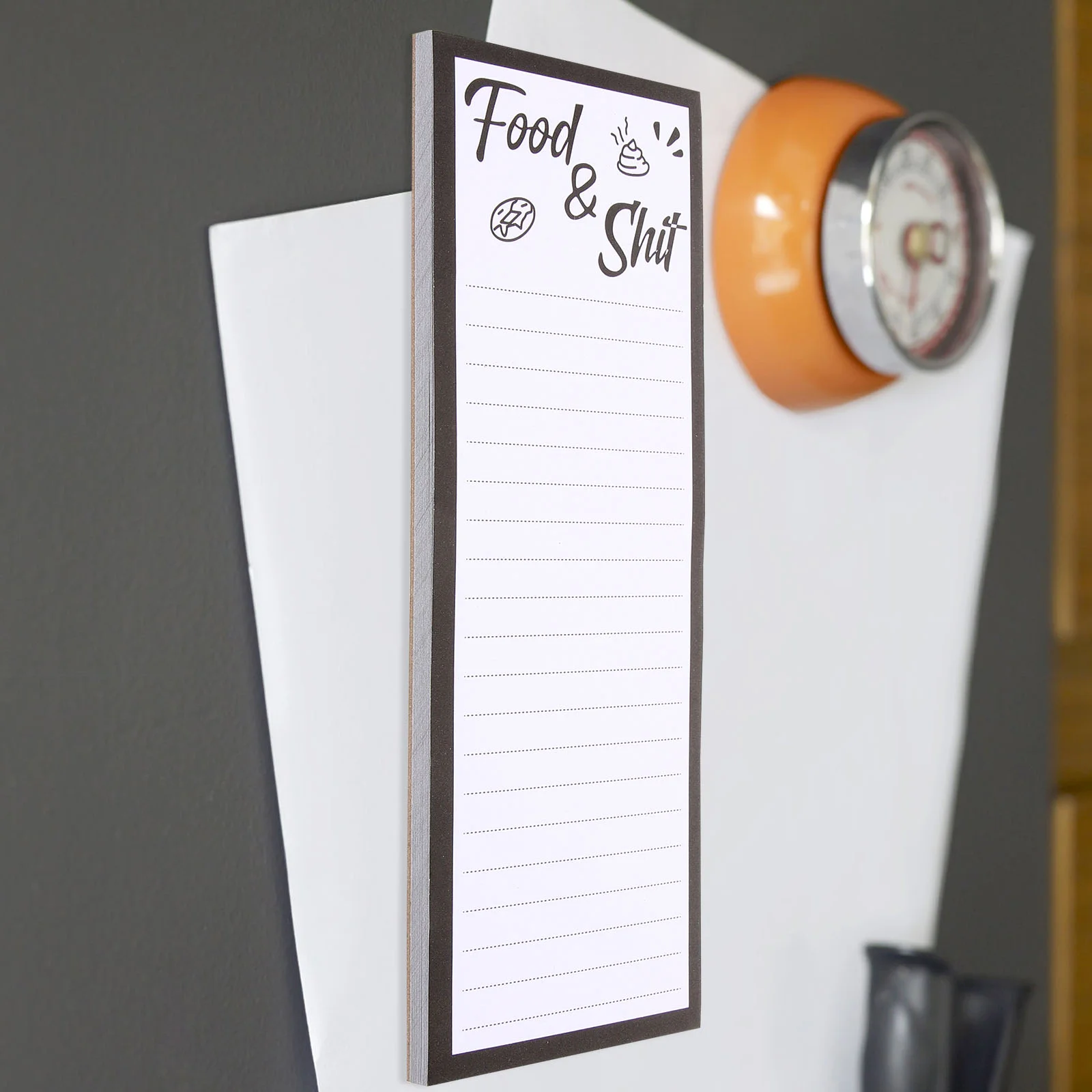 

Magnetic Notepad for Refrigerator To Do List Notepad Magnetic Notepad for Refrigerator Grocery List Magnet Pad for Fridge
