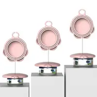 Pet Canned Spoon Adorable Lovely Paw Design Silicone Cat Food Can Lid Cover Spoon Jar Opener Puppy Feeding Food Scoop 2