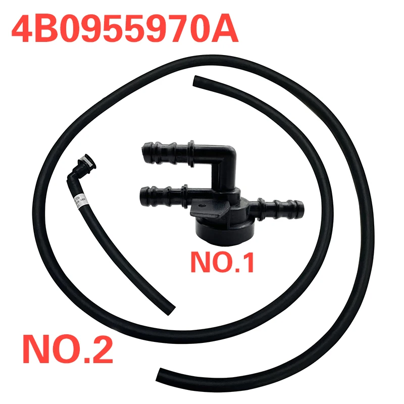 4B0955970A 4B0955481 for Audi A6 C5 1998-2005 Car headlight spray pipe three-way water pipe spray joint 4B0 955 481