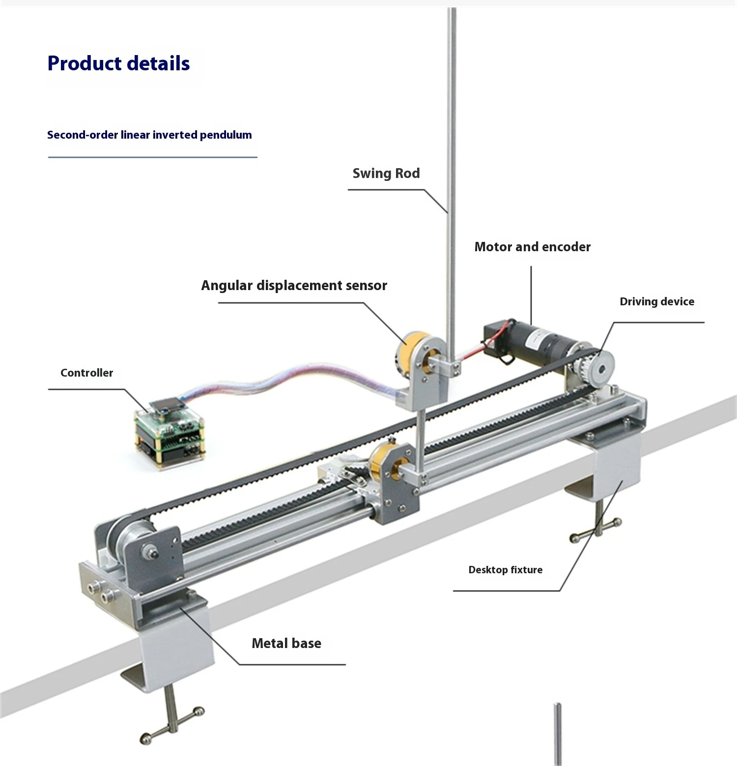 WHEELTEC IP570 STM32 version inverted pendulum