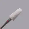 Ceramic 5 In 1 Nail Drill Bit Tapered Straight Cut Drill Bit Suitable for Acrylic Nail Glue 3/32" Shank-Drilling Machine 6