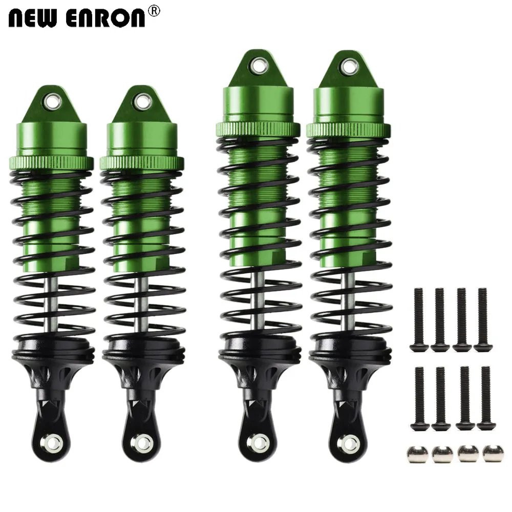 Premium Aluminum Alloy Shock Absorber Dampers (2 or 4 Pack)