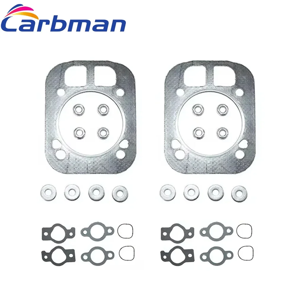2 Head Gasket Kits For Kohler CH25 CH730 CH740 CV25 25HP 24 841 04-S 24 0411 16