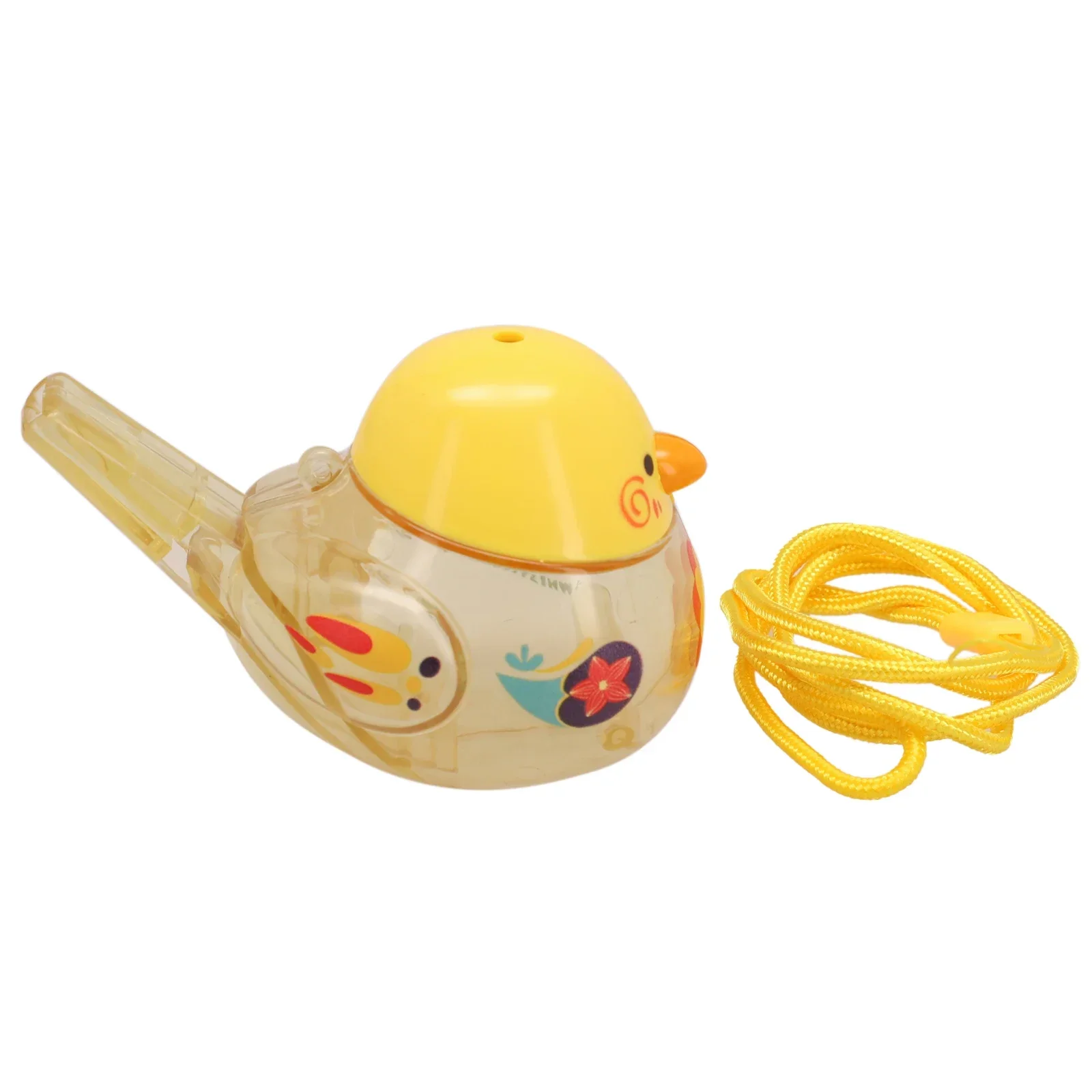 Water Bird Whistle ABS Material Bird Shape Whistle Pipe Funny Toy For Kindergarten Kids Noise Makers Colorful Adorable