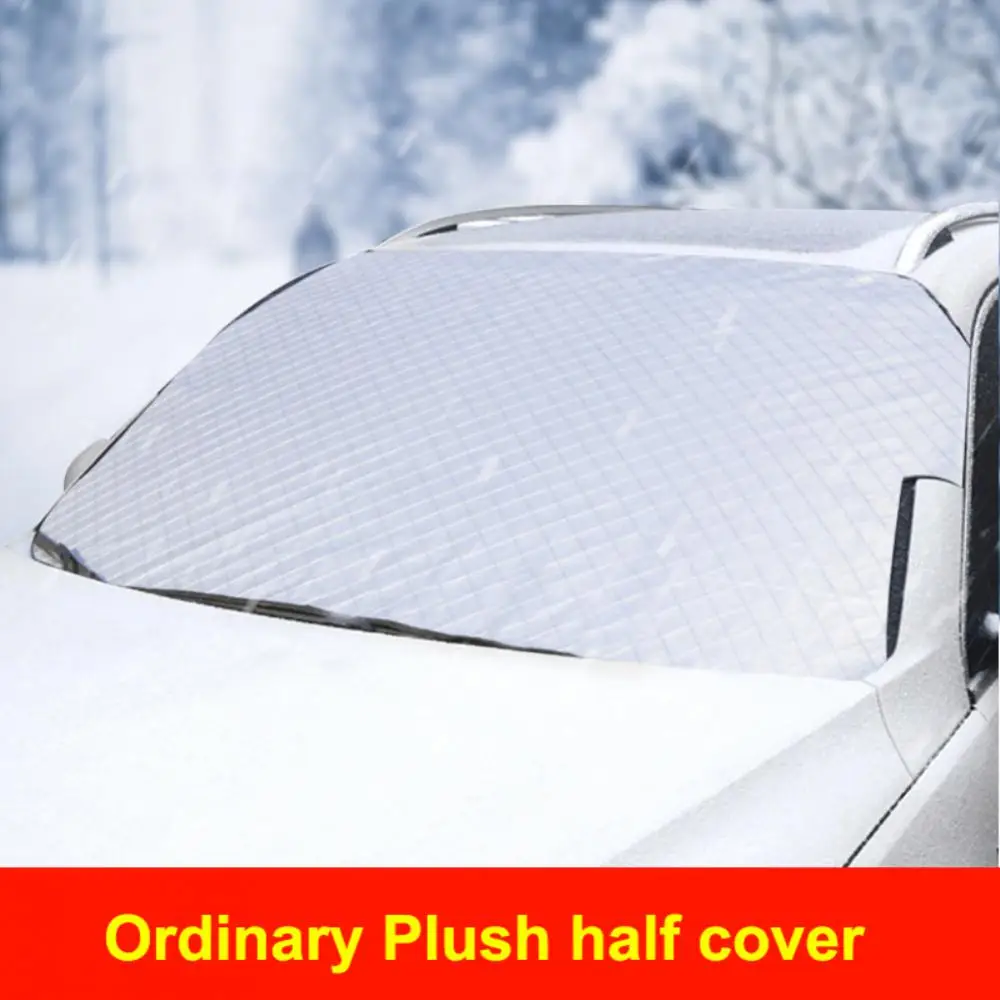Universal Car Snow Shield Winter Windshield Cover Waterproof Dust