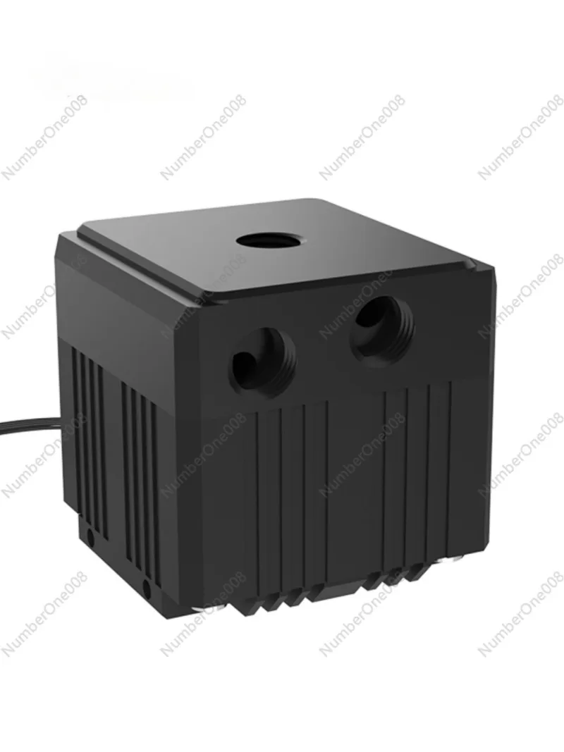 

Freezemod Циркулирующая водяная помпа PU-EG4, охлаждение воды, бесшумная поддержка PWM, металлическая броня, верхняя крышка Pom 650L/H