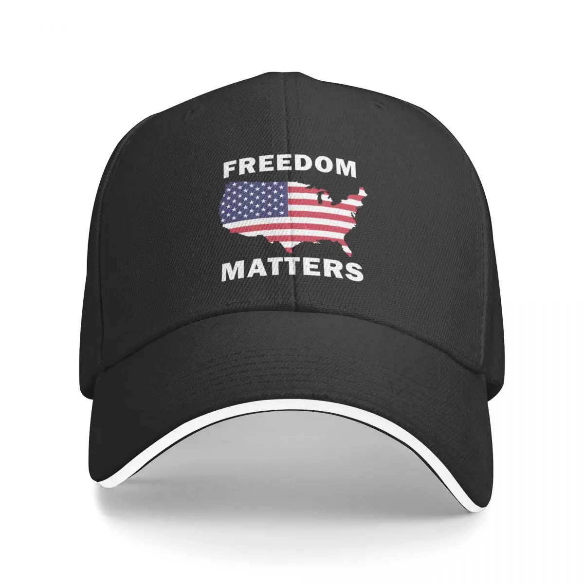 Freedom Matters Baseball Cap Fishing Caps Male Men's Hats Women's