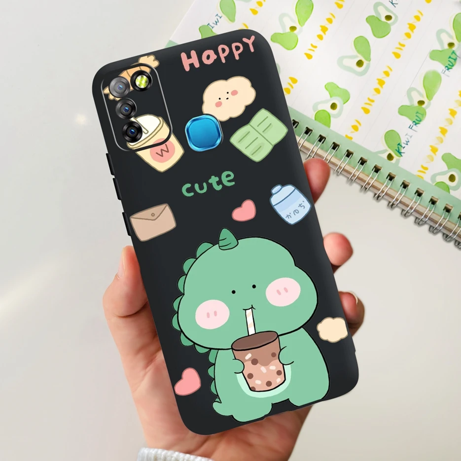 Luxury Painted Bumper Phone Case - Stylish Protective Back Cover
