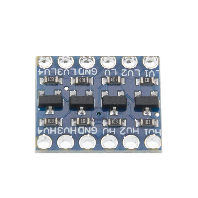 4 Channel IIC I2C Logic Level Converter Bi-Directional Module 5V to 3.3V - Image 3